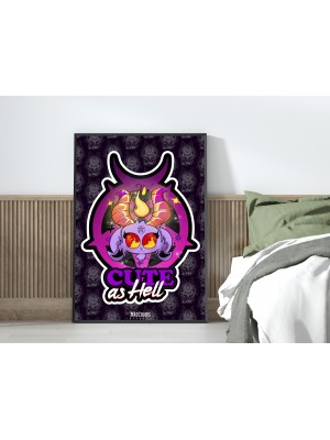 Плакат за стена Cult As Hell